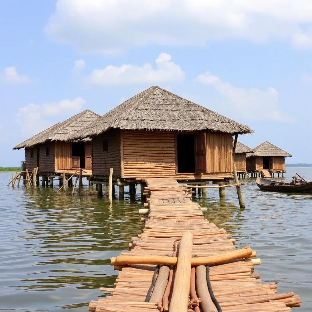 Ganvie Stilt Village — Benin