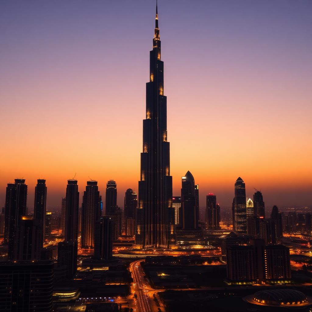 Burj Khalifa — Dubai