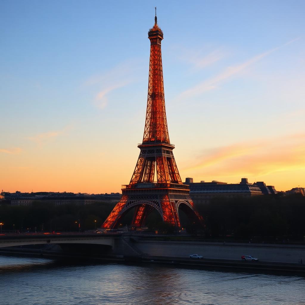 Eiffel Tower · Paris — Europe