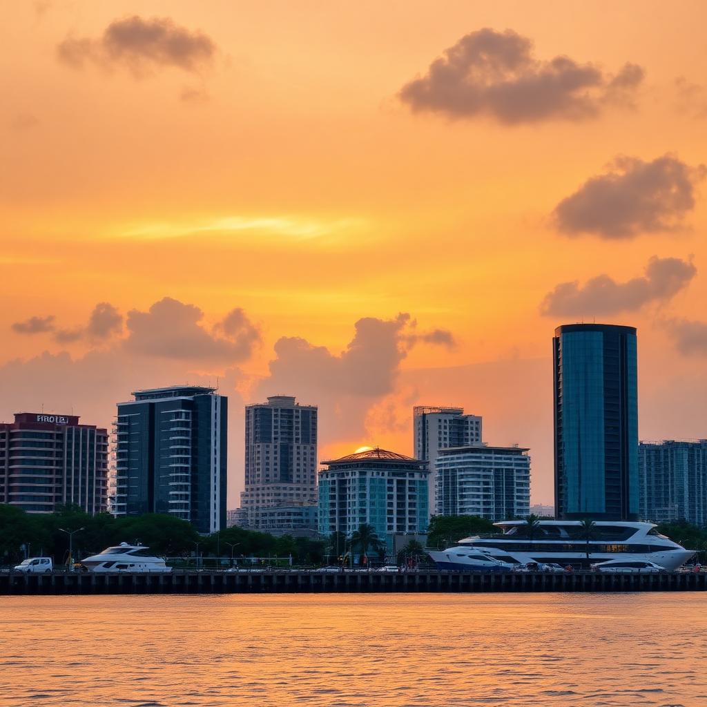 Libreville Waterfront — Gabon
