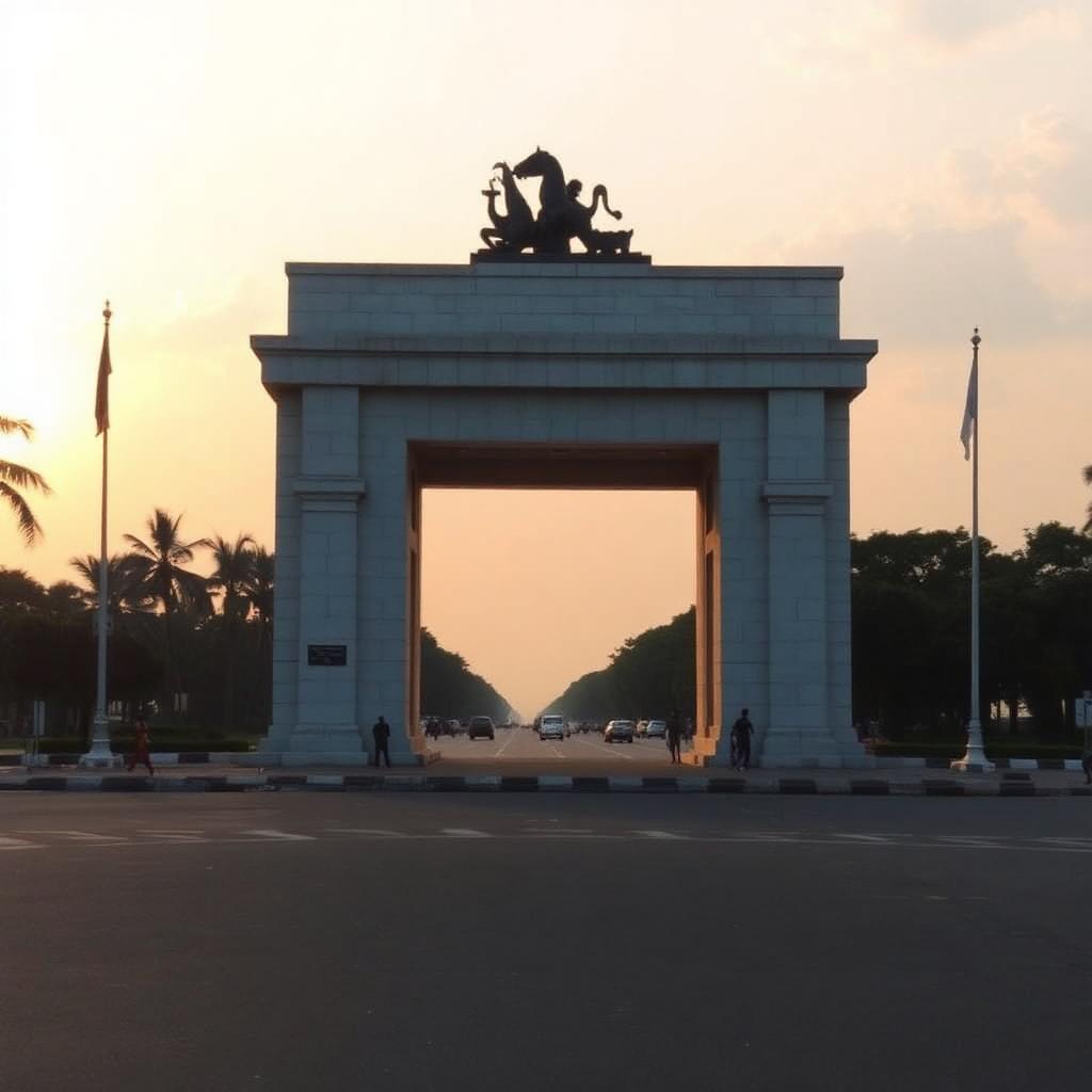 Independence Arch, Accra — Ghana
