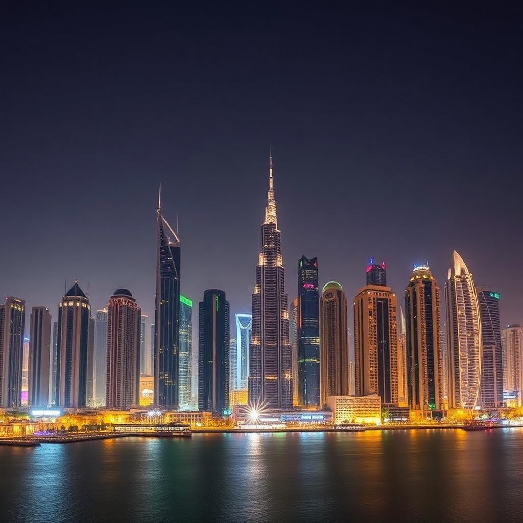 Regional Skylines — Middle East