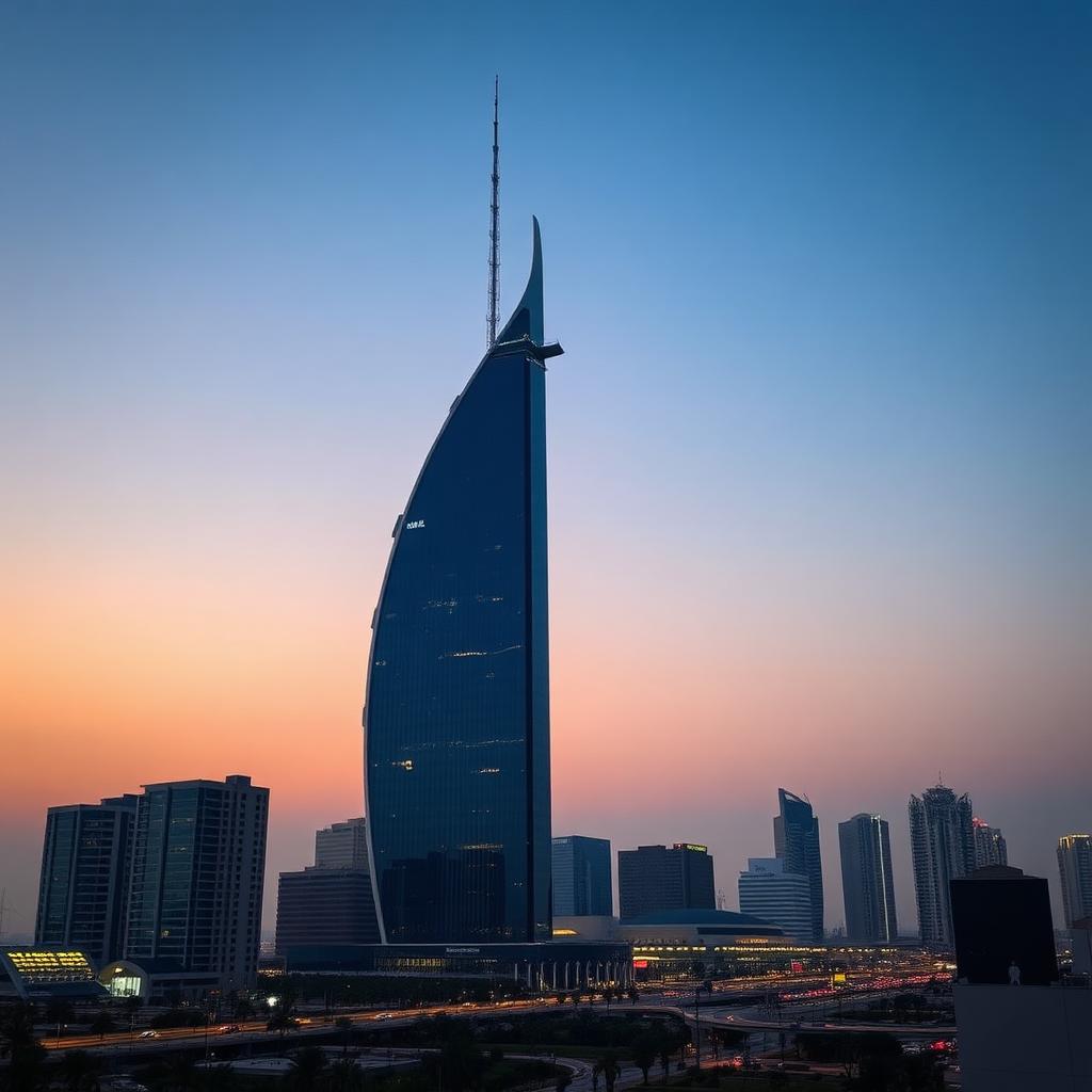 Kingdom Centre, Riyadh — Saudi Arabia