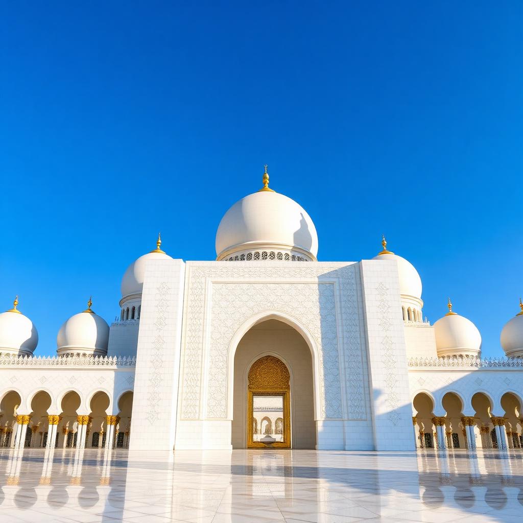 Sheikh Zayed Grand Mosque — UAE